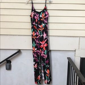 MINKPINK Tropical Print Maxi Dress
